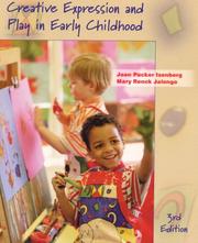 Front cover of Creative expression and play in early childhood by Joan P. Isenberg