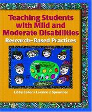 Cover of Teaching students with mild and moderate disabilities by Libby G. Cohen