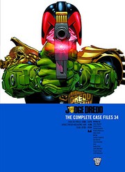 Cover of Judge Dredd Case Files 34 by Ennis Wagner
