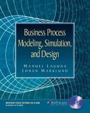Cover of Business process modeling, simulation, and design by Manuel Laguna