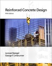 Front cover of Reinforced Concrete Design (5th Edition) by George F. Limbrunner