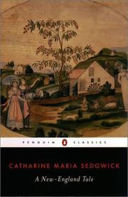 Cover of New-England tale by Catharine Maria Sedgwick