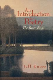 Cover of An Introduction to Poetry by Jeff Knorr