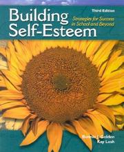 Front cover of Building self-esteem by Bonnie J. Golden