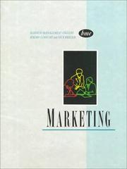 Front cover of Marketing by Jeremy Comfort