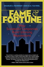 Cover of Fame & fortune by Charles J. Fombrun