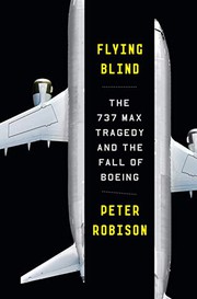 Cover of Flying Blind by Peter Robison