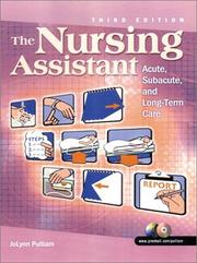 Cover of The nursing assistant by JoLynn Pulliam