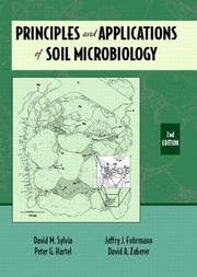 Front cover of Principles and Applications of Soil Microbiology (2nd Edition) by David M. Sylvia