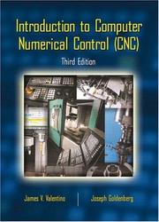 Cover of Introduction to Computer Numerical Control (CNC) (3rd Edition) by James V. Valentino