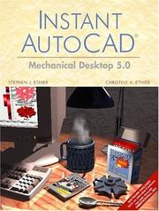 Cover of Instant AutoCAD by Stephen J. Ethier