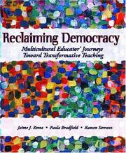 Front cover of Reclaiming democracy by Jaime J. Romo