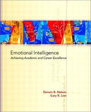 Cover of Emotional Intelligence by Darwin B. Nelson