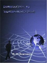 Front cover of Introduction to Telecommunications by Martha Rosengrant