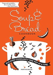 Cover of Soup & Bread Cookbook by Bayne