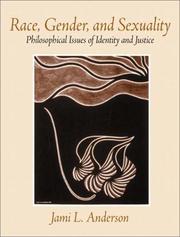 Front cover of Race, Gender, and Sexuality by Jami L. Anderson