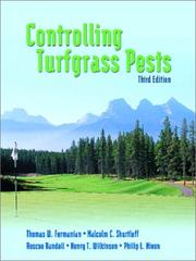 Cover of Controlling Turfgrass Pests by Thomas W. Fermanian