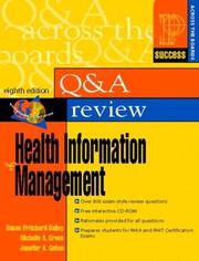 Front cover of Prentice Hall's question and answer review of health information management by Susan Pritchard Bailey