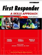 Cover of First Responder by Daniel Limmer