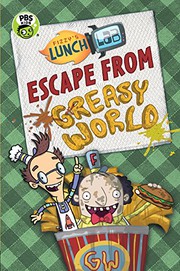 Cover of Fizzy's Lunch Lab by Jamie Michalak