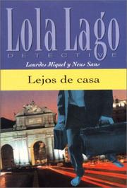 Front cover of Lejos de casa by Lourdes Miquel López
