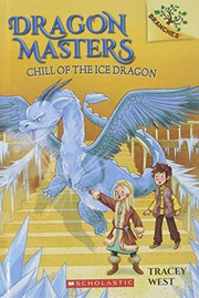Front cover of Chill of the ice dragon by Tracey West