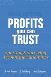 Cover of Profits You Can Trust by David Sherman