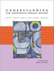 Front cover of Understanding the Corporate Annual Report by Lyn M. Fraser