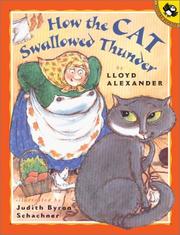 Cover of How the Cat Swallowed Thunder by Lloyd Alexander