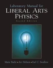 Front cover of Laboratory Manual for Liberal Arts Physics by Art Hobson