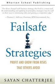 Cover of Failsafe Strategies by Sayan Chatterjee