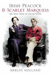 Front cover of Irish Peacock and Scarlet Marquess by Merlin Holland