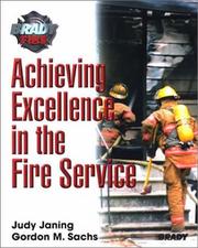 Front cover of Achieving Excellence in the Fire Science 5+1 Valuepack by Judy Janning