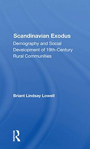 Front cover of Scandinavian exodus by Briant Lindsay Lowell