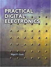 Cover of Practical Digital Electronics by Nigel P. Cook