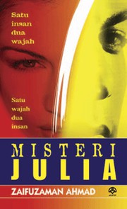 Front cover of Misteri Julia by Zaifuzaman Ahmad