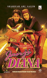 Cover of Janji Diana by Sharifah Abu Salem