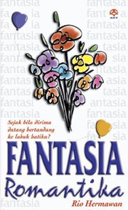 Front cover of Fantasia Romantika by Rio Hermawan