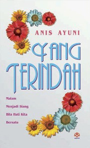 Cover of Yang Terindah by Anis Ayuni