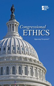 Cover of Congressional Ethics by Joe Tardiff