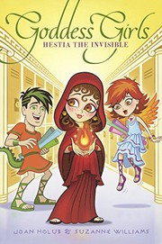 Cover of Hestia The Invisible by Suzanne Williams