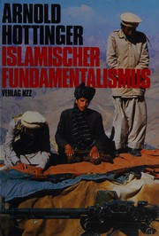 Cover of Islamischer Fundamentalismus by Arnold Hottinger