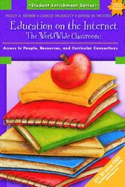Cover of Education on the Internet by Peggy A. Ertmer