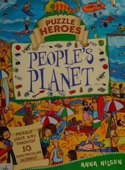 Cover of Puzzle Heroes by Anna Nilsen