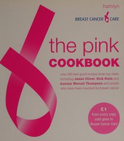 Front cover of The pink cookbook by Breast Cancer Care (Organization)