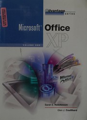 Cover of Microsoft Office XP by Sarah Hutchinson-Clifford