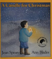 Front cover of A Candle for Christmas by Jean Speare