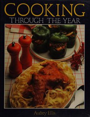 Cover of Cooking throughthe year by Audrey Ellis