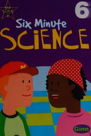 Cover of Six minute science by Rosemary Feasey