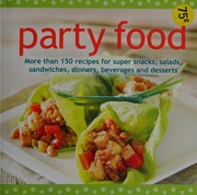 Front cover of Party food by Ltd Publications International